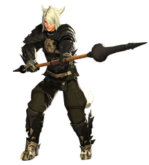 Taro following his defection from Garlemald