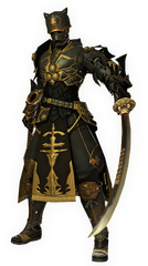 Tacitus rem Cyprianos, Whitetail.