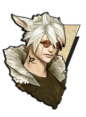 Taro&#39;s in-game portrait following 7.2