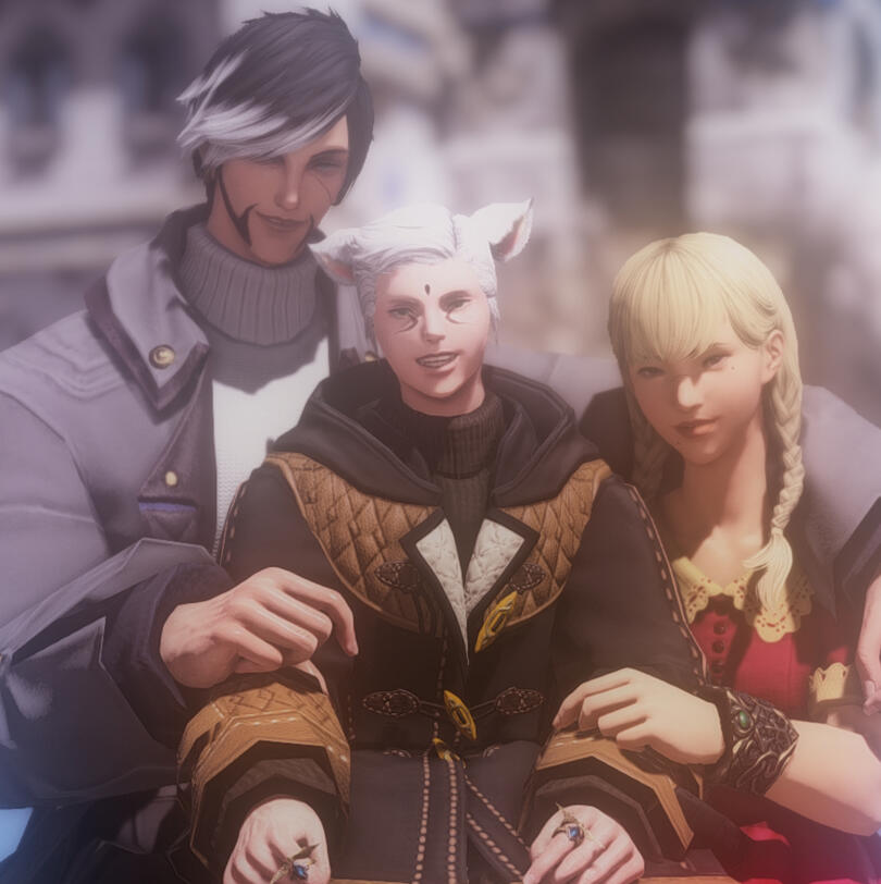 The Cyprianii on their family trip to Locus Amoenus