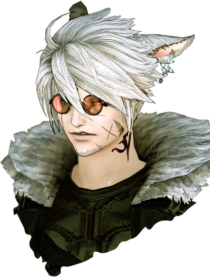 Taro's combat portait. Taro's combat portait.