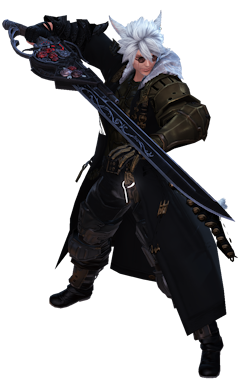 Taro's in-game render in Combat. Taro's in-game render in Combat.